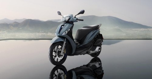 Neue Piaggio Medley enthüllt: Euro 5+ Technologie und sportliches Design