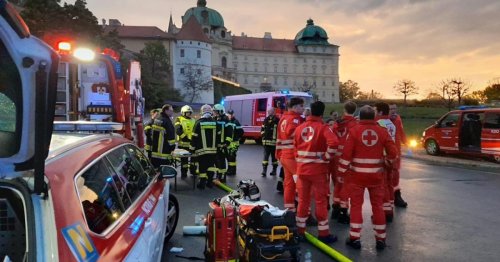Feuer beim Stift Klosterneuburg löste Großalarm in NÖ aus