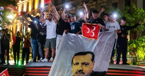 Erdoğan-Jubel in Wien: Für Ludwig "friedlich" und "laut"