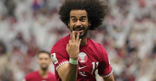 Der Held von Katar - drei Tore beim Finalsieg gegen Jordanien