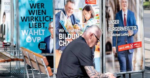 Liveticker Wien-Wahl: Stresstest für Ludwig und Co.