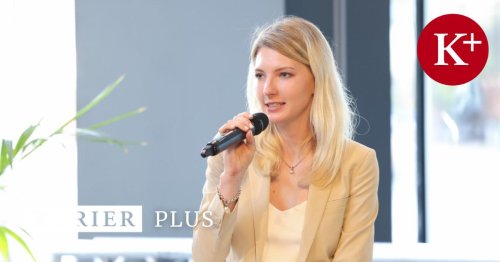 Unternehmer-Tochter Viktoria Izdebska: "Man muss sich selbst behaupten"