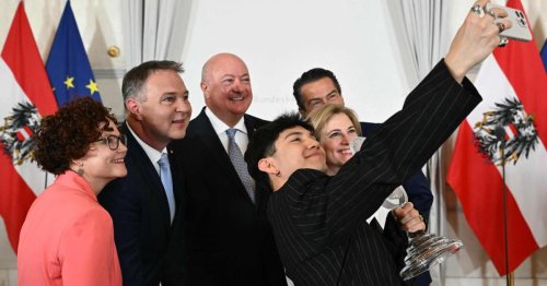 Regierung will Songcontest als "Visitenkarte für Österreich" nutzen