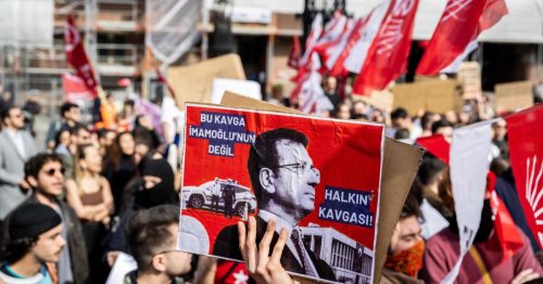 Abgesetzter Erdoğan-Rivale İmamoğlu zum Präsidentschaftskandidaten gewählt