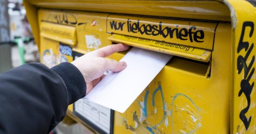 Polizei warnt: Betrüger versenden Postbenachrichtigung und QR-Code