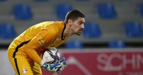 AEK Athen lockt Salzburgs Goalie Cican Stankovic