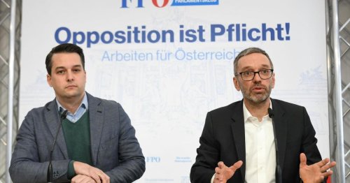 Wiener FPÖ stellt sich öffentlich hinter Kickl