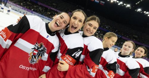 Österreichs Eishockey-Frauen holten Gold bei der B-WM