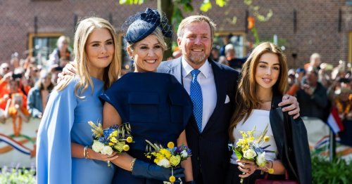 Niederländer bejubeln ihren Monarchen am "Tag mit zwei Gesichtern"