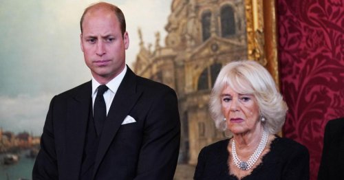 Prinz William verbietet seinen Kindern, Camilla Oma zu nennen