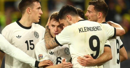 Nations League: Deutschland nach Spektakel gegen Italien weiter