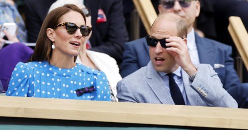 Herzogpaar in Wimledon: Der bisher coolste Auftritt von William und Kate?