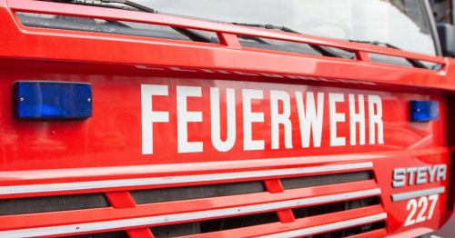 Großeinsatz bei Brand in Industriebetrieb in Oberösterreich