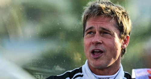 Plötzlich haarlos: So sieht Brad Pitt nicht mehr aus