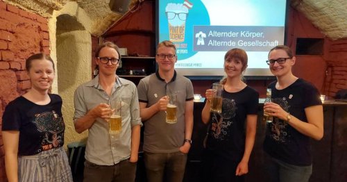 Wissenschaft zum Anstoßen: Pint of Science bringt Forscher in Lokale