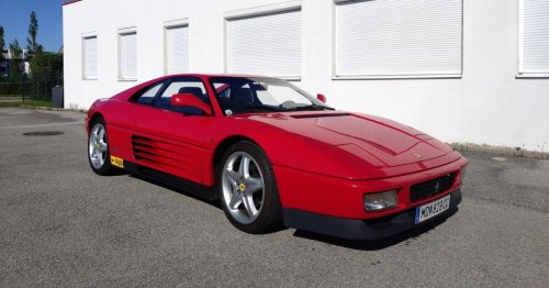 Ferrari aus dem Hause Lugner in Wiener Neudorf gestohlen
