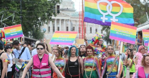 Wiener Regenbogenparade wird erstmals im ORF live übertragen