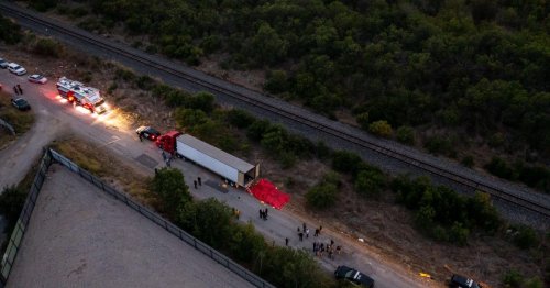 Mindestens 40 Tote in einem Lastwagen in Texas gefunden