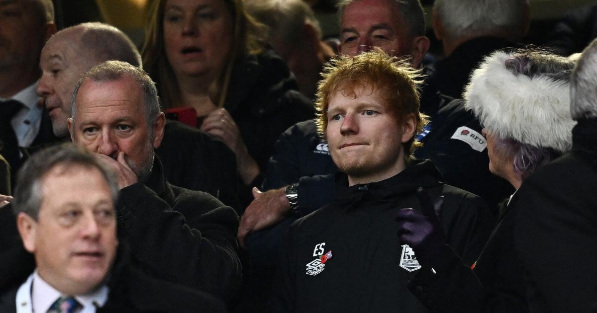 Ed Sheeran schrieb offenen Brief an Premierminister Keir Starmer