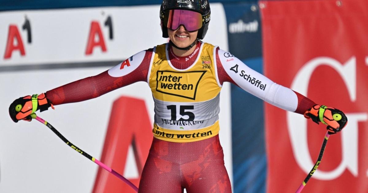 Weltmeisterin Venier beendet vorzeitig die Saison: "Das macht keinen Sinn"