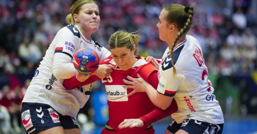 Handball-WM: Eine "Lawine" überrollte das österreichische Team
