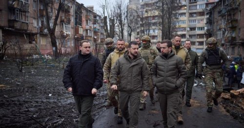 Ukraine-Krieg: Fast überall in Kiew wieder Strom