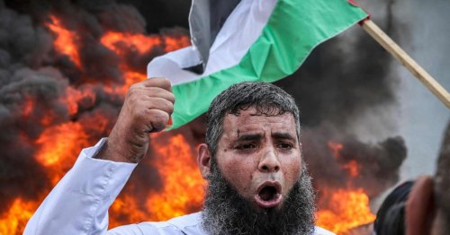 Wütende Proteste vor Palästinenserhilfswerk in Gaza
