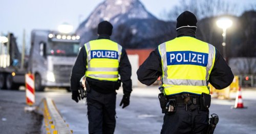 Bayern will jetzt verschärft Grenzen zu Österreich kontrollieren