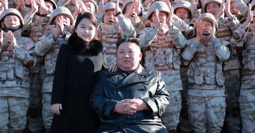 Nordkoreas Diktator Kim Jon Un zeigt erneut "geliebte Tochter"