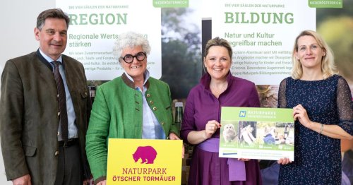 In den 20 Naturparks in NÖ laufen 250 Projekte an