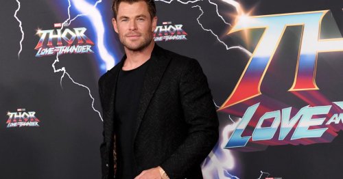 Chris Hemsworth als "Thor": Dank Lockdows zu gestählten Muskeln