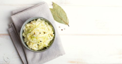 Warum wir täglich eine Portion Sauerkraut essen sollten
