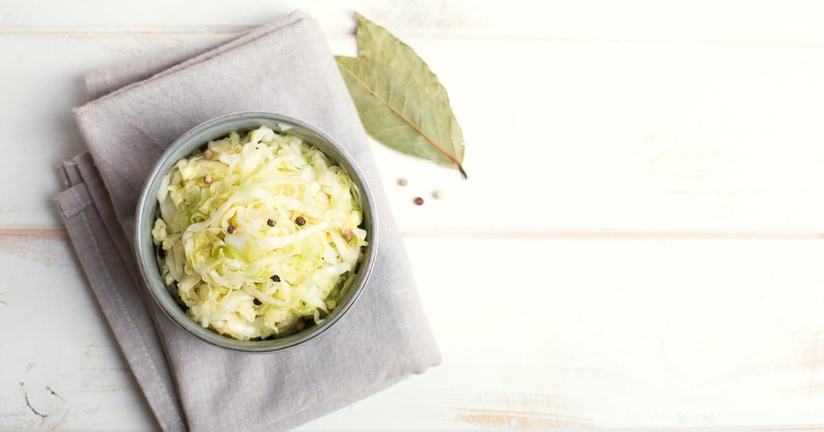 Warum wir täglich eine Portion Sauerkraut essen sollten