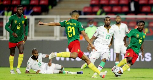 Kamerun und Gambia im Afrika-Cup-Viertelfinale