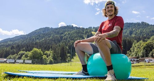 Ski-Star Manuel Feller im Sommertraining: "Das hatte ich selten einmal"