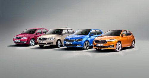 Škoda Fabia erreicht Fünf-Millionen-Meilenstein