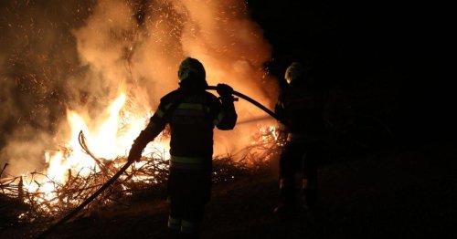 Erhöhte Waldbrandgefahr im Tiroler Unterland