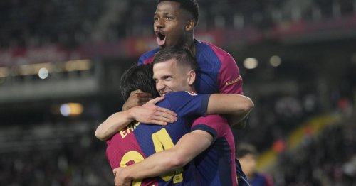 FC Barcelona: Der nächste Schritt Richtung Meistertitel