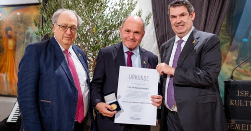 IKG: Torberg-Medaille für Wolfgang Sobotka