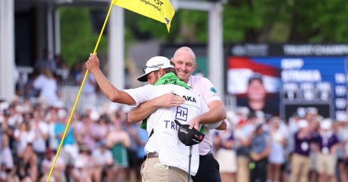 Österreichs Golf-Star Straka holt "größten Sieg meiner Karriere"