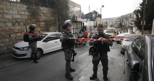 Weiterer Angriffsversuch eines Palästinensers - keine Verletzten