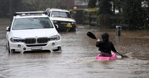 Regen ohne Ende: Sydney wird schon wieder überschwemmt