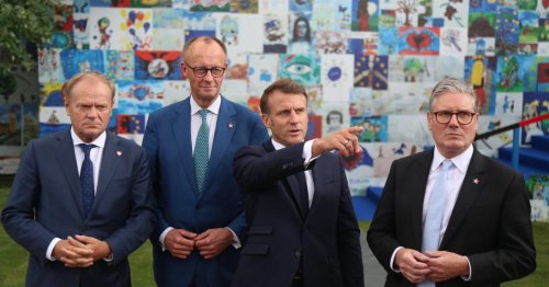 Macron kündigt neues Ukraine-Gespräch mit Trump an