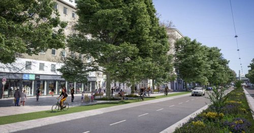 Umbau der Wiener Praterstraße startet: Eine Fahrspur fällt weg