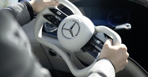 Mercedes bringt 2026 Steer-by-wire-System