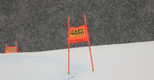 Ski alpin: Wieder kein Abfahrtstraining in Kvitfjell möglich