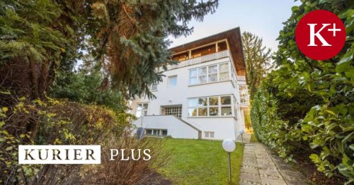 Kokoschka-Villa: Historisches Haus um 3,35 Millionen Euro zu haben