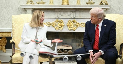 Trump bei Meloni-Besuch: "Deal mit Brüssel zu 100 Prozent"