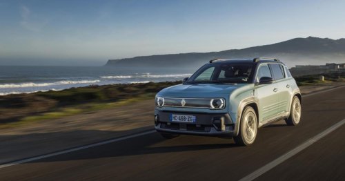 Renault R4 Electric im ersten Fahrbericht