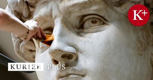 Warum Michelangelos David gerade eine Schönheitskur erhält